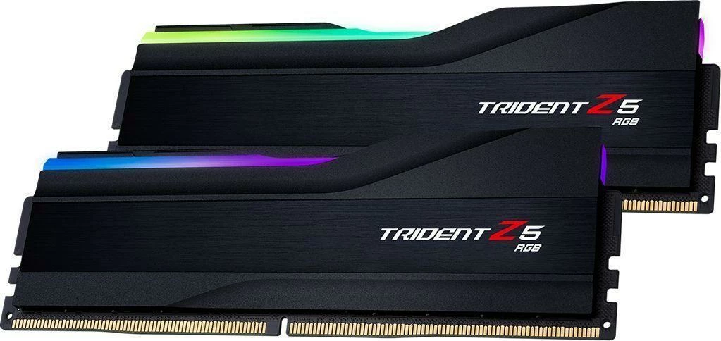 RAM Memorje G.Skill Trident Z5 RGB F5-6400J3239G16GX2-TZ5RK 32GB (2x16GB) DDR5 6400MHz CL32 RGB e zezë