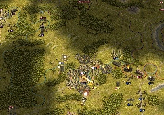 Order of Battle: World War II - Burma Road DLC EN/DE/FR/RU/ES Global