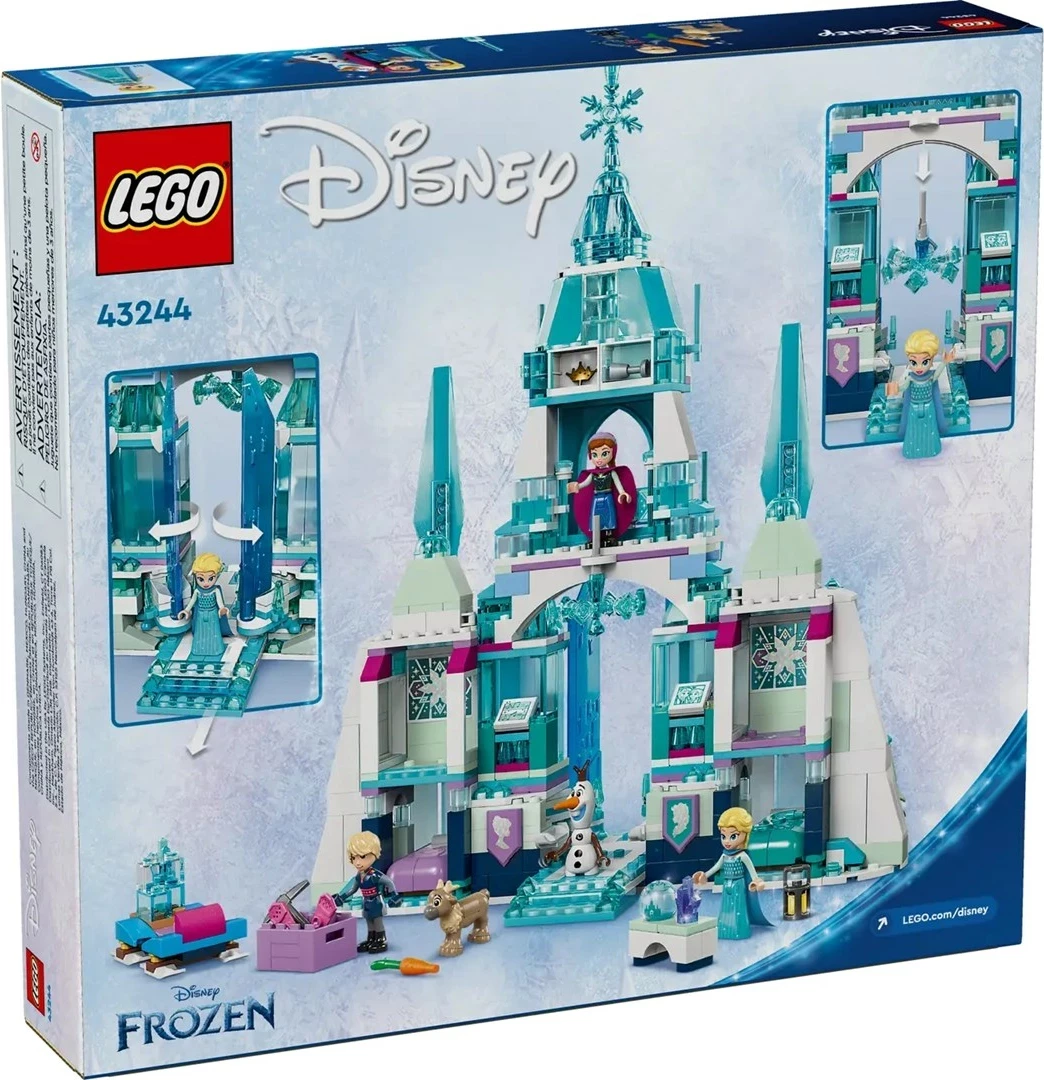 Lego Disney 43244 Elsa's Ice Palace