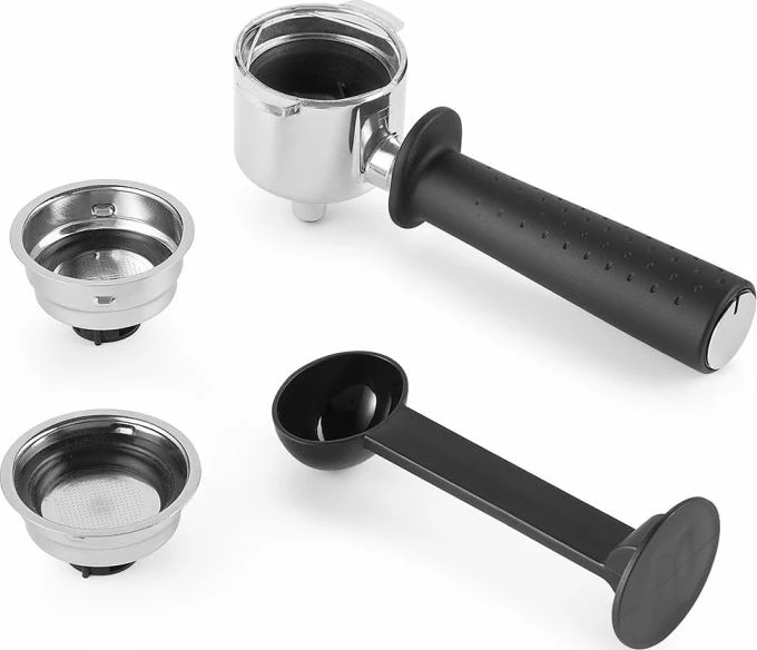 Aparat espresso DeLonghi Stilosa EC 230.BK 15 bar 1100 W rezervuar 1.1 L i zi