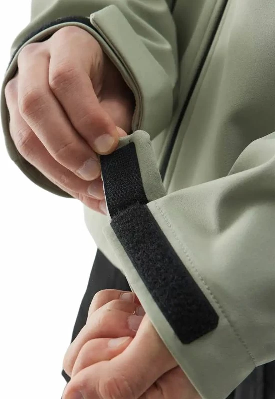 Jakne softshell për meshkuj 4F, e gjelbër [Madhësia: S]