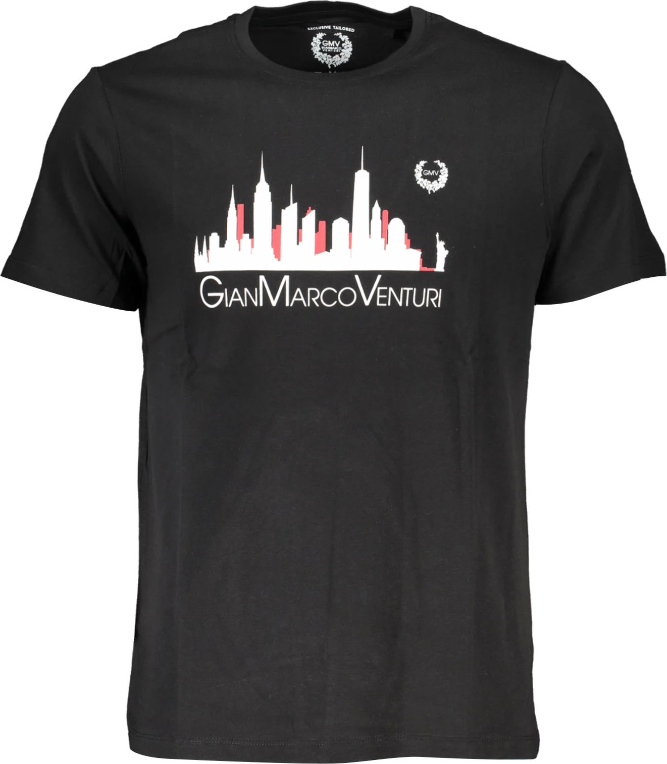 Maicë për meshkuj GIAN MARCO VENTURI, e zezë