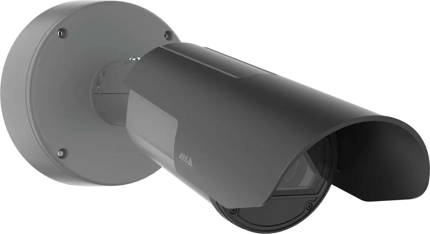 Kamerë rrjeti bullet Axis Q1800-LE, 8GB, 270° kënd rrotullimi, night vision, gri