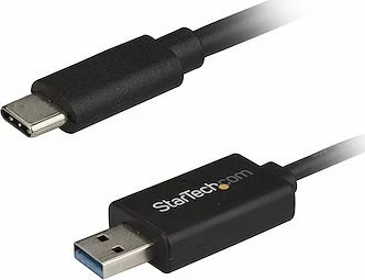 Kabllo USB-A në USB-C StarTech USBC3LINK 2 m USB 3.2 Gen 1 5Gbps e zezë