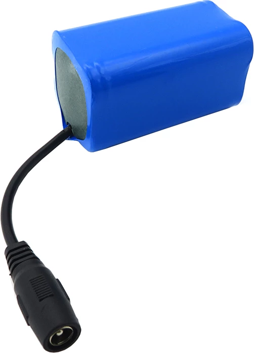 Bateri Li-ion, Flytec V900, 12000mAh 7.4V, me prizë DC, blu