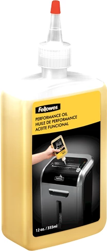 vaj për shkatërrues letre Fellowes 3608601 355 ml, e verdhë