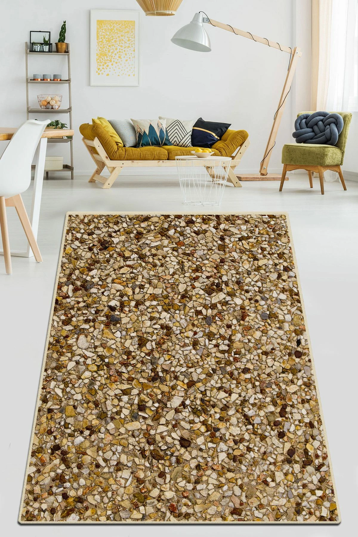 Qilim Conceptum Hypnose, Gravier Djt, 80x120cm