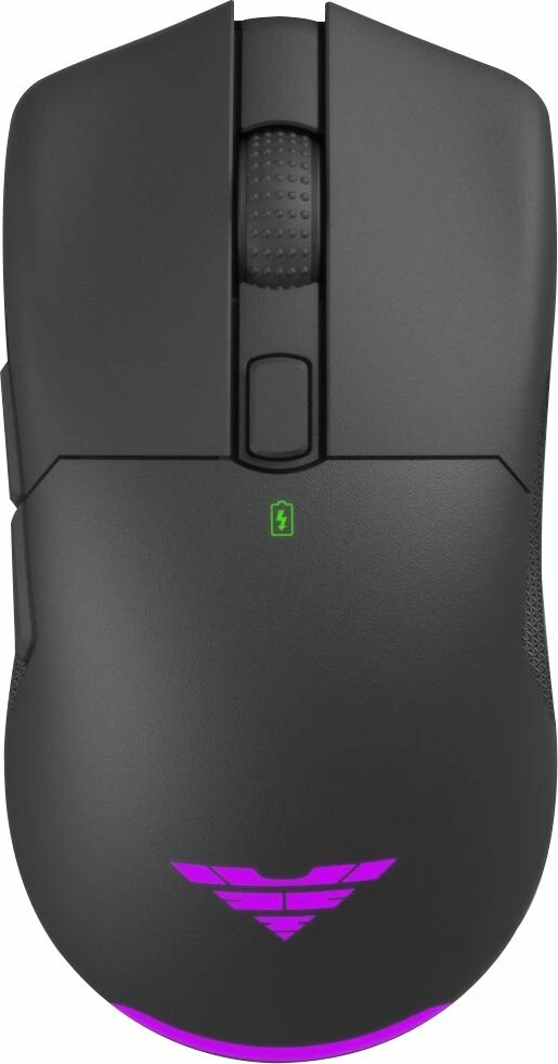 Maus gaming PREYON Owl Wireless POW35B, 16000 DPI, 2.4GHz/USB, RGB, i zi