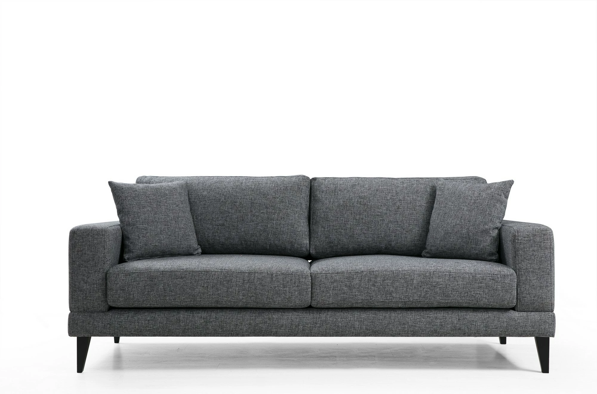 Divan-krevat treshe, ngjyrë gri e errët, Atelier del Sofa Nordic