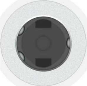 Kabëll adapter Apple USB-C në 3.5mm, i bardhë