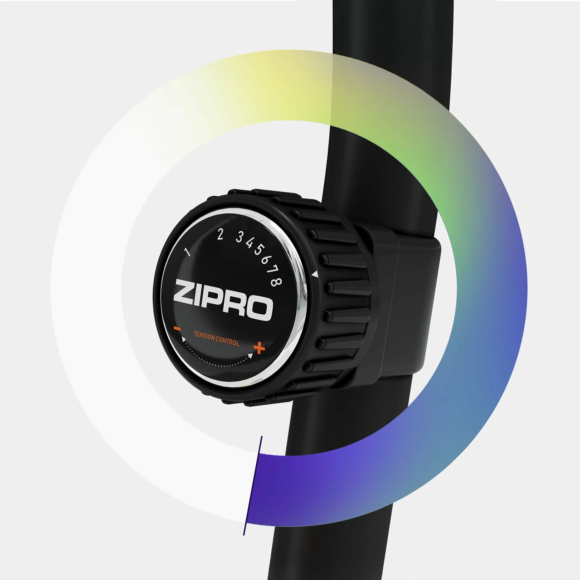 Biçikletë stacionare Zipro Beat RS, rezistencë magnetike, vertikale, 8 nivele, max 120 kg, e zezë