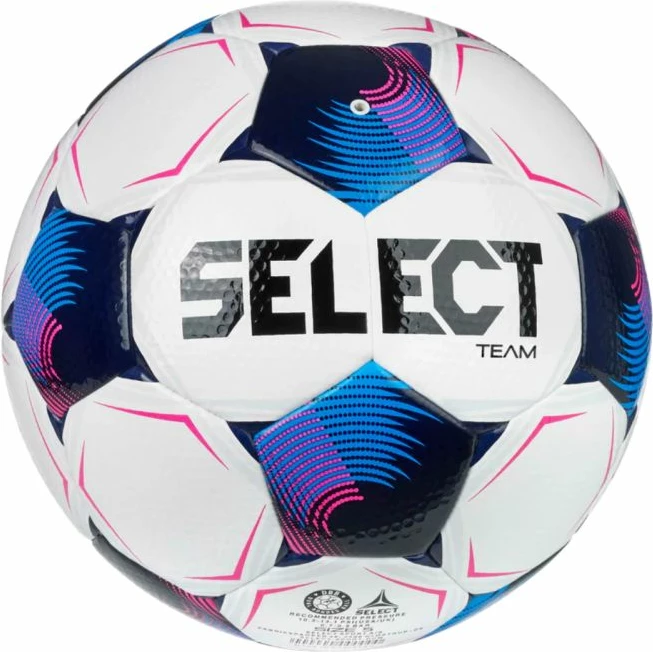 Top futbolli Select Team v26 FIFA Basic, bardhë/zi/kaltër [Madhësia: 5]