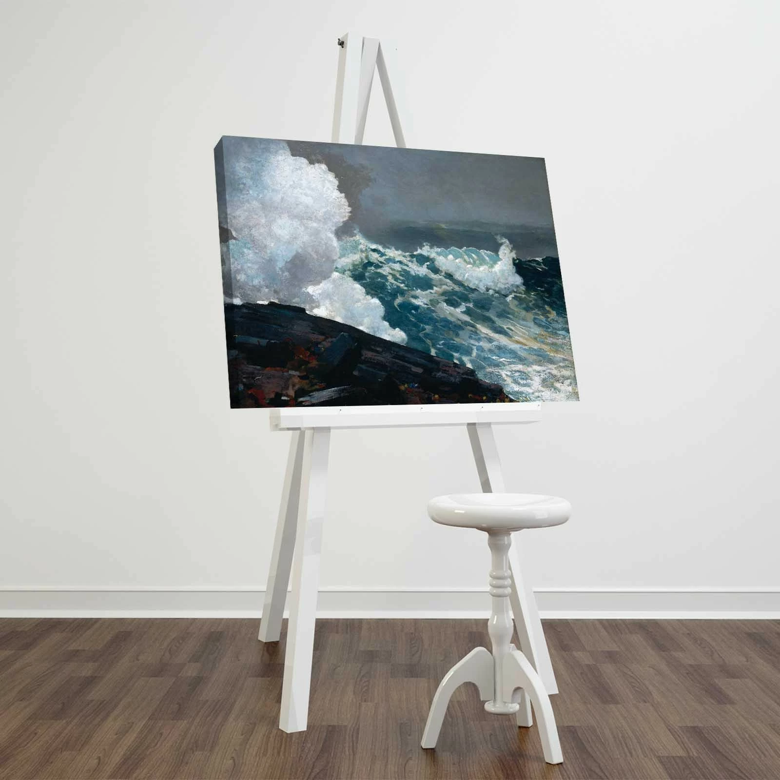 Pikturë dekorative në kanavacë, Wallity FAMOUSART-089, shumëngjyrëshe, 45x70cm