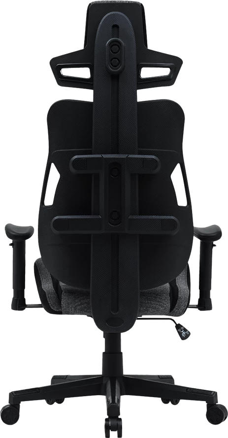 Karrige gaming CANYON Morphos ABCH01, 2D armrests, Class 4 gas lift, deri 150 kg, gri