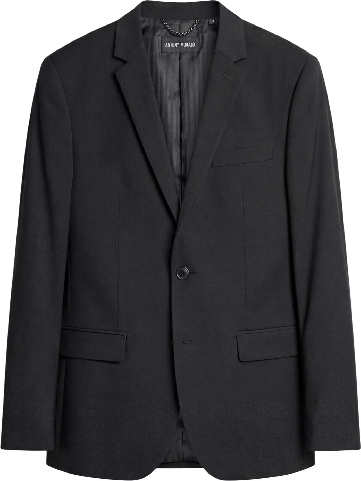 Sako për meshkuj Antony Morato MMJS00032-FA600255, e zezë [Madhësia: XXL]