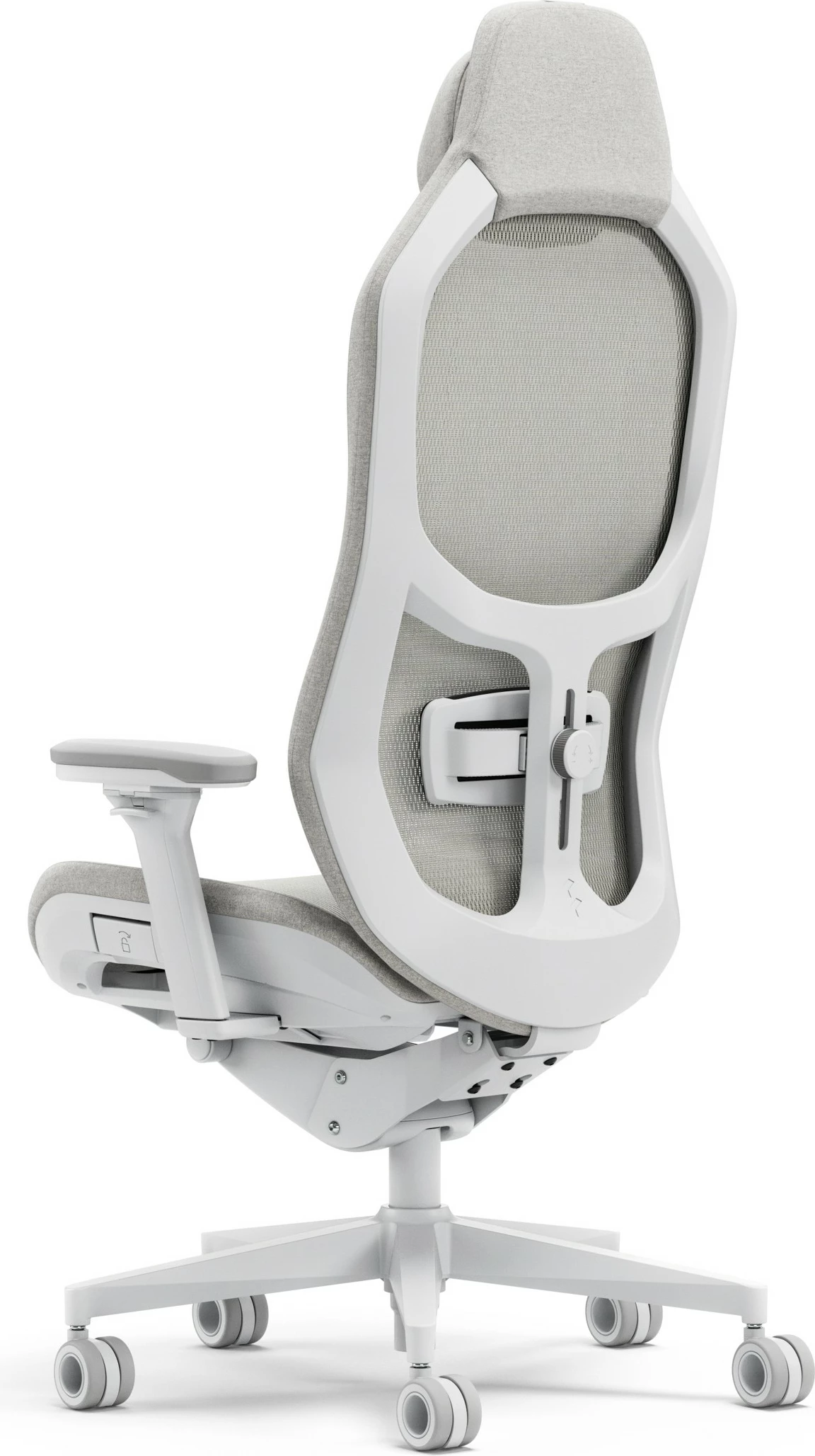 Karrige gaming IC Intracom Refine Mesh Light, e bardhë