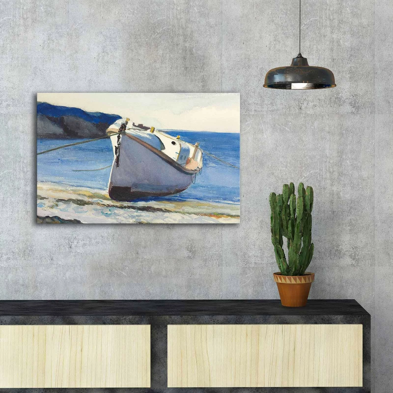Pikturë dekorative në kanavacë Wallity, FAMOUSART-027, shumëngjyrëshe, 45x70cm