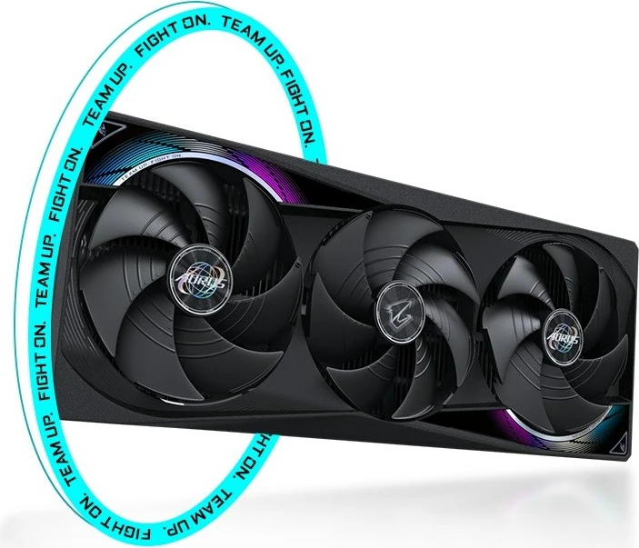 Kartelë grafike Gigabyte GeForce RTX 5080 AORUS MASTER 16GB, E zezë