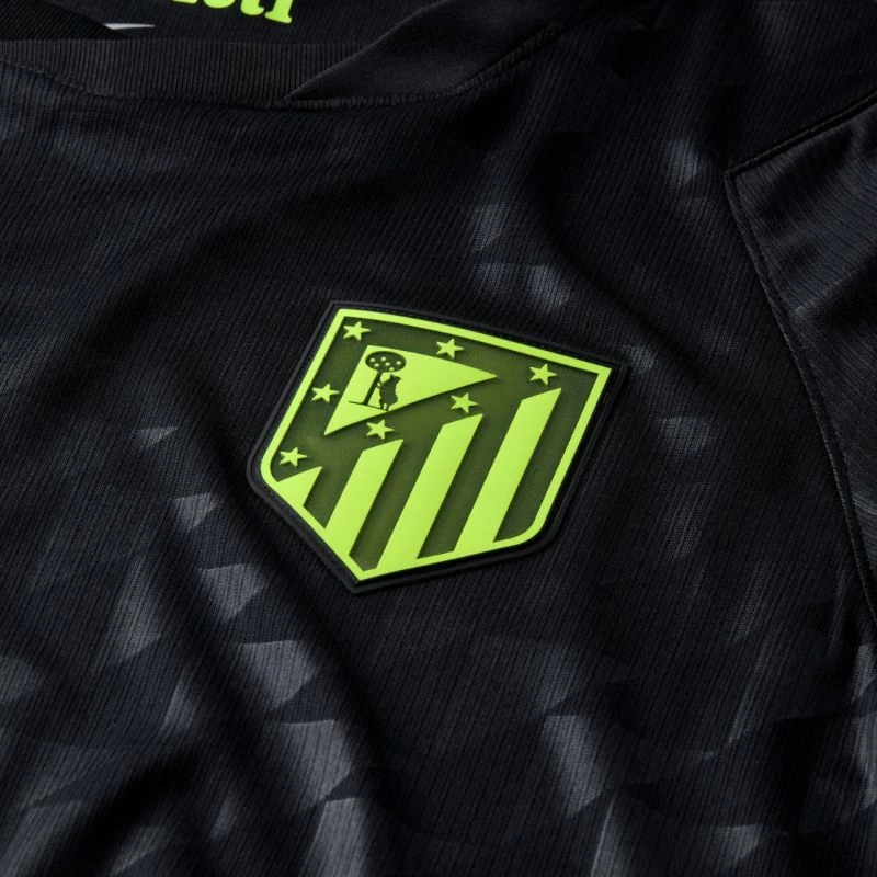 Fanellë meshkuj Nike Atlético Madrid Stadium Away 2026/27, e zezë [Madhësia: S]