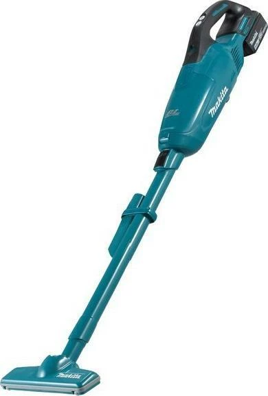 Fshesë me rrymë shkopi pa kabllo Makita DCL282FZ 18V 0.5L, blu (pa bateri/karikues)