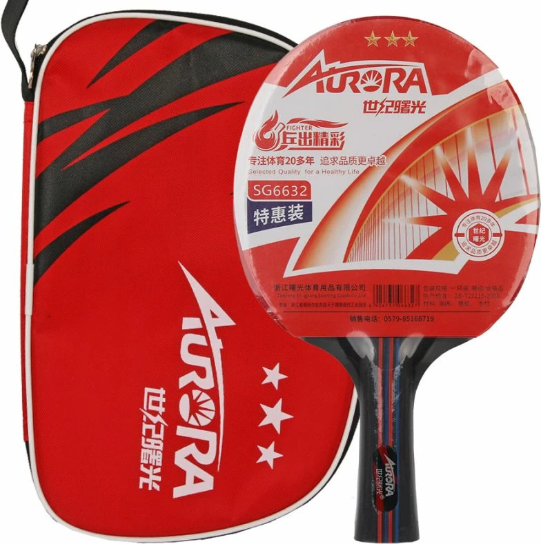 Raketë ping-pong Aurora 3* SG6632