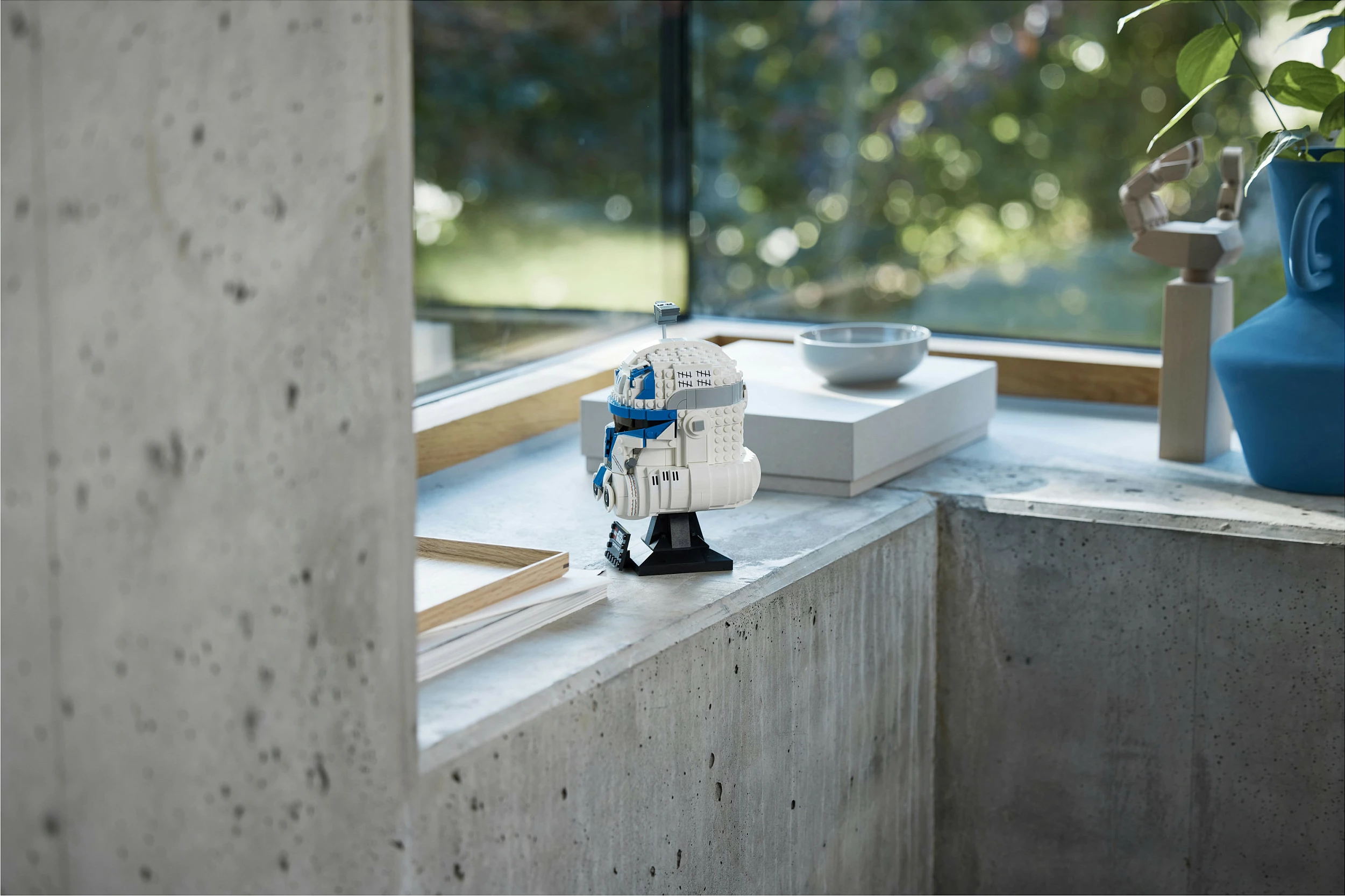 Set ndërtimi LEGO Star Wars Helmetë Captain Rex, 854 copë, shumëngjyrësh