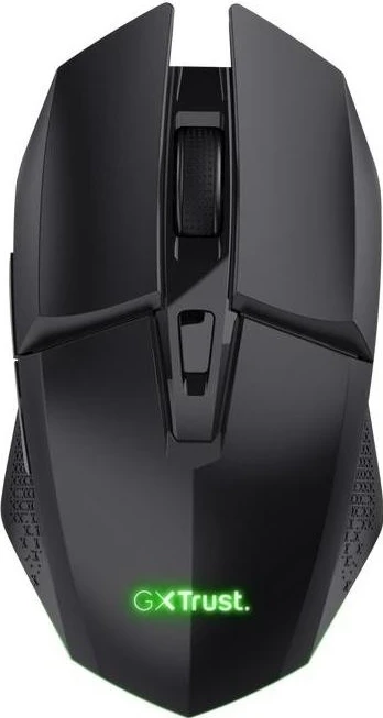 Maus pa tel Trust GXT 110 Felox, me dritë RGB, i zi