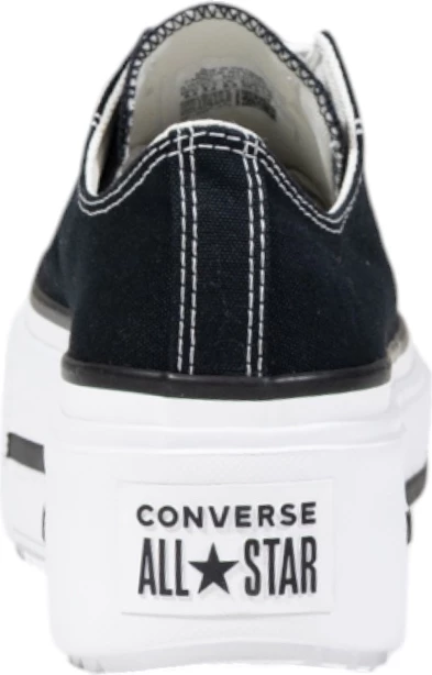 Atlete për femra Converse Chuck Taylor All Star Lift Double Stack Platform A15490C, të zeza-bardha [Madhësia: 42.5]