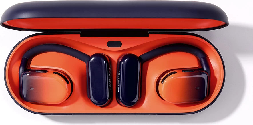 Kufje wireless TWS Joyroom Openfree JR-OE2, Bluetooth 5.3, ANC, portokalli