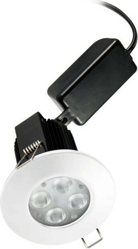 Spot ndriçimi LED i futur Synergy21 Prometheus, 8.8W, 4000K, IP65, 605lm, bardhë/zezë