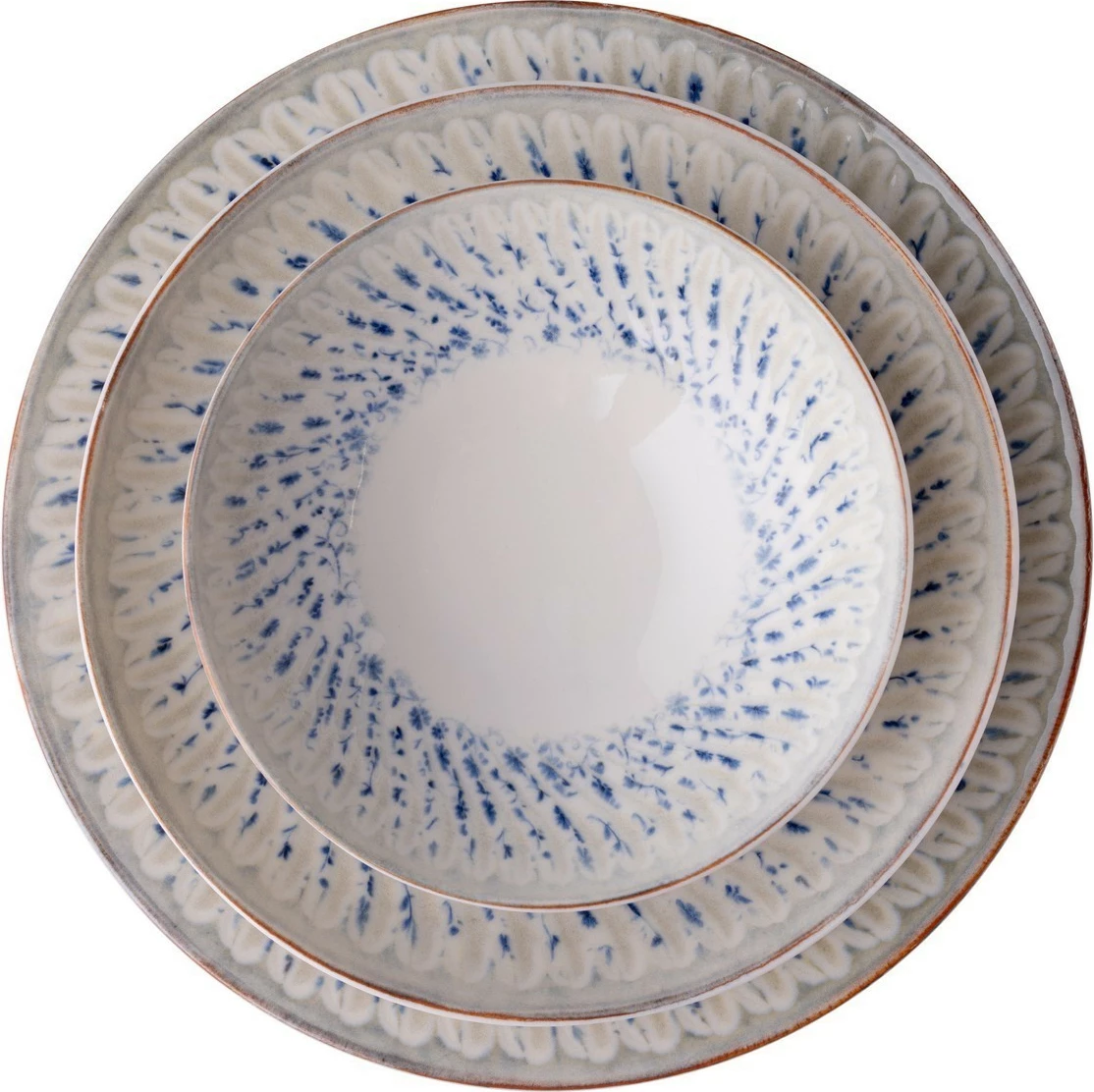 Set darkeje 24 pjese, porcelan, Hermia Concept, GBSATN24KY4R39631
