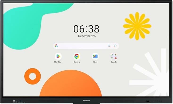 Ekran interaktiv, Samsung, WA86F (LH86WAFWLGCXEN), 86", TFT/LCD, i zi