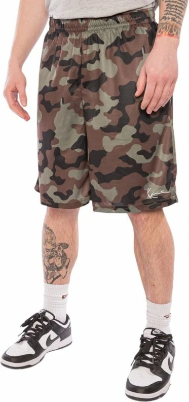 Shorce meshkuj Karl Kani Signature Camo Mesh PD00013987