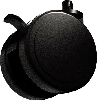 Set rrota me bllokadë Next Level Racing NLR-A007, për kokpit gaming, e zezë, 10 copë