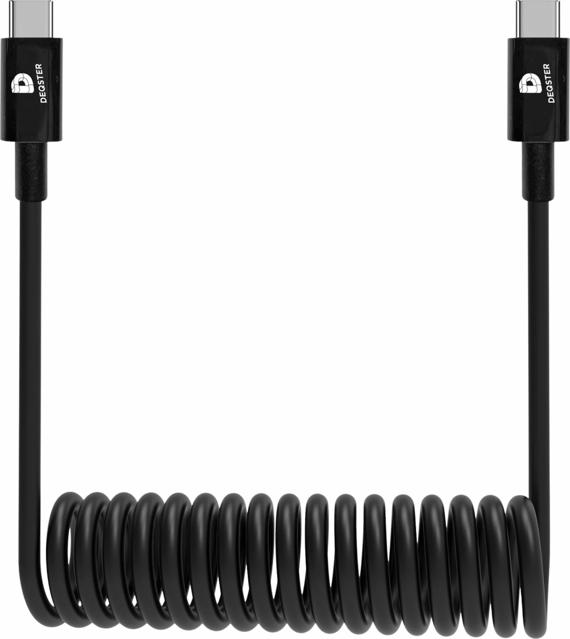 Kabel USB-C në USB-C Goobay 50-736669 0.8 m 0.48 Gbit/s, i zi