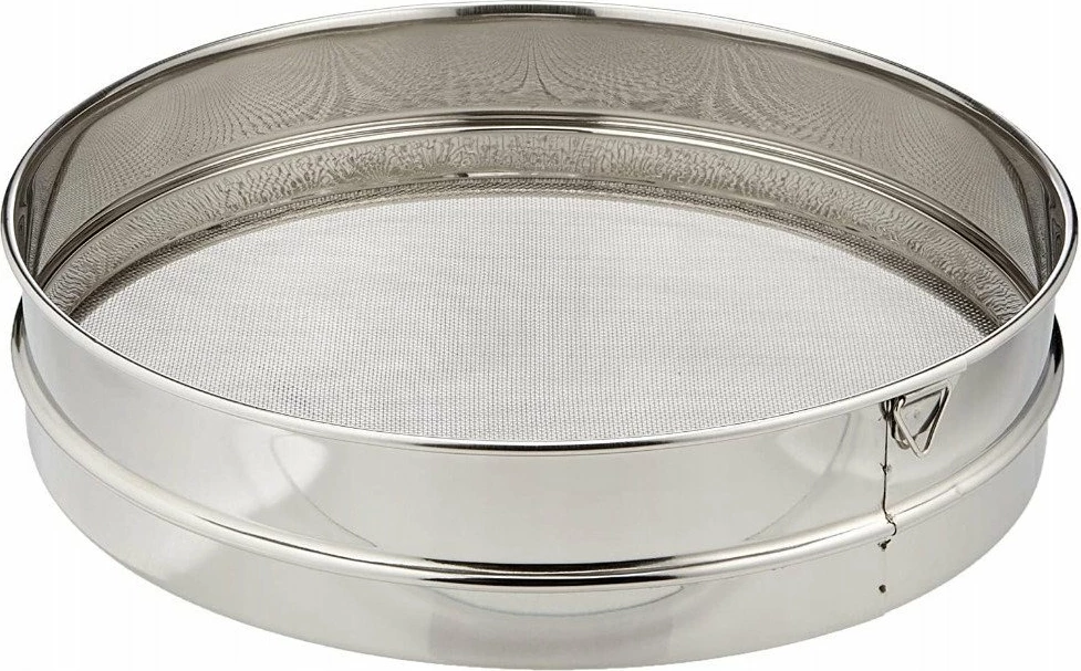 Sitë De Buyer D-4605-21 inox, set 4 rrjeta, argjendtë