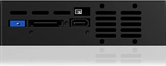 Sirtar HDD ICY BOX IB-129SSK-B, 2.5/3.5", hot-swap, SAS/SATA, alumin/zi