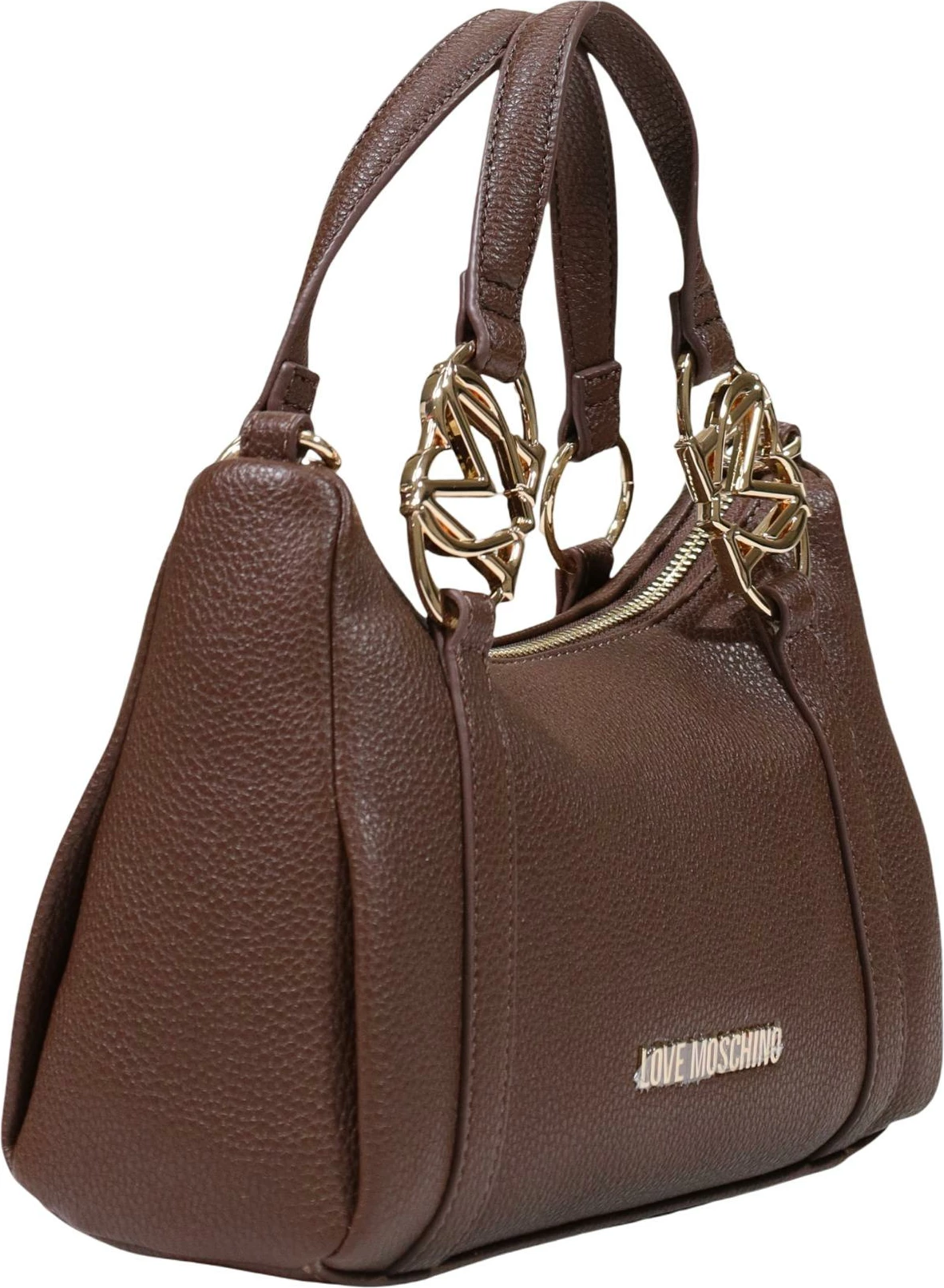 Çantë dore për femra Love Moschino JC4015PP1, kafe