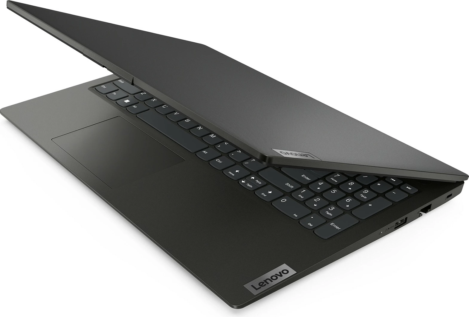 Laptop Lenovo V15 G4, Ryzen 5 7520U, 8GB RAM, 256GB SSD, 15.6" FHD, Windows 11 Pro, Business Black