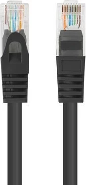 Patchcord LANBERG RJ-45 kat.6 UTP 3m set 10 copa, zi