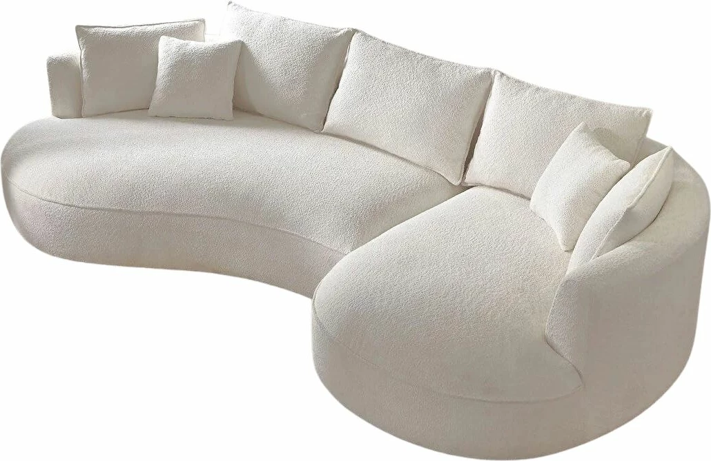 Këndare Venedik, e bardhë, Atelier del Sofa, anë e djathtë