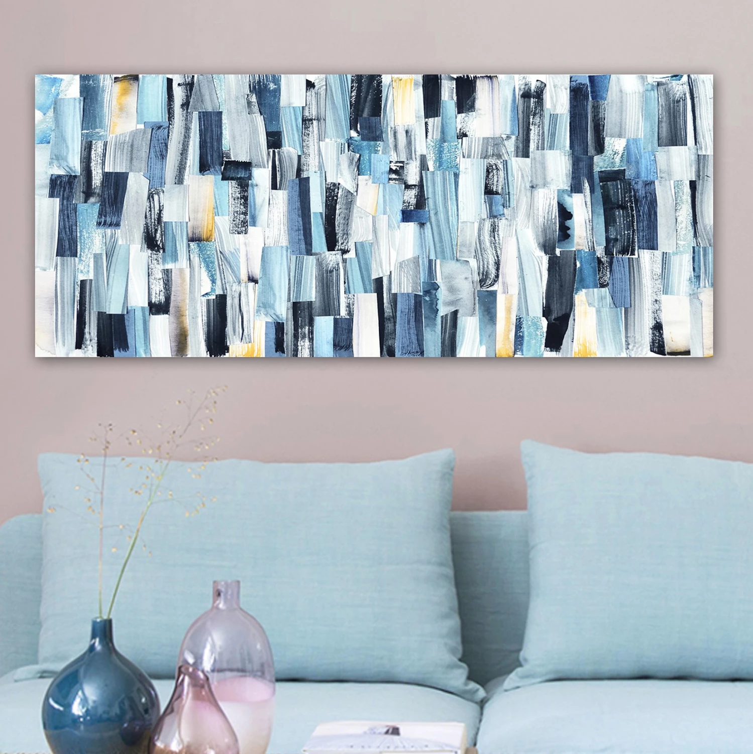 Pikturë muri GOBI FH4790, kanavacë e printuar, 120x3x50cm