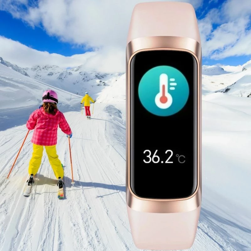 Smartband Gravity GT40-3, rozë gold