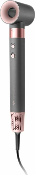 Set tharëse flokësh dhe stilues kaçurrelash Eta Fenite Exclusive 032390000, 1400W, jonizim, cold shot, me aksesorë + çantë + thermo protector 150 ml, rozë-gri