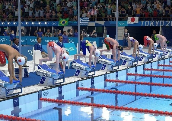 Olympic Games Tokyo 2020: The Official Video Game Global