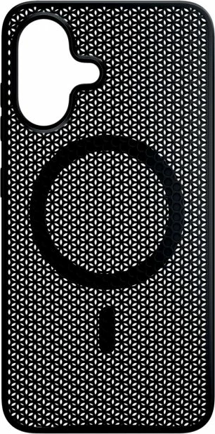 Kapak telefoni 3mk COOLing MagCase për iPhone 16, i zi