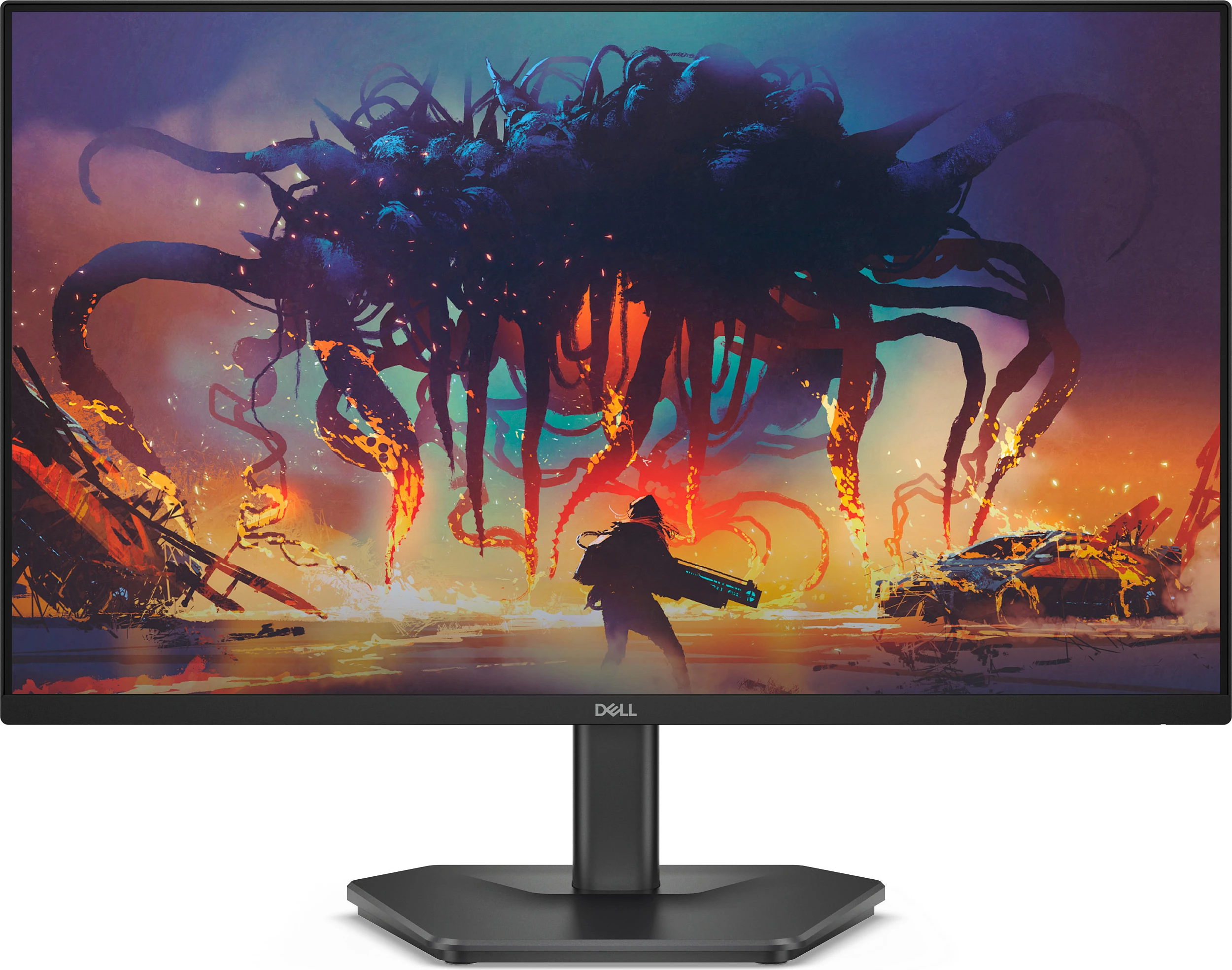 Monitor Dell SE2425HG 24 inch Full HD, e zezë