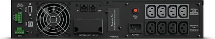 UPS Online CyberPower OL1500ERTXL2U, 1.5kVA/1350W, Pure Sine, 8x C13, Rack 2U, i zi