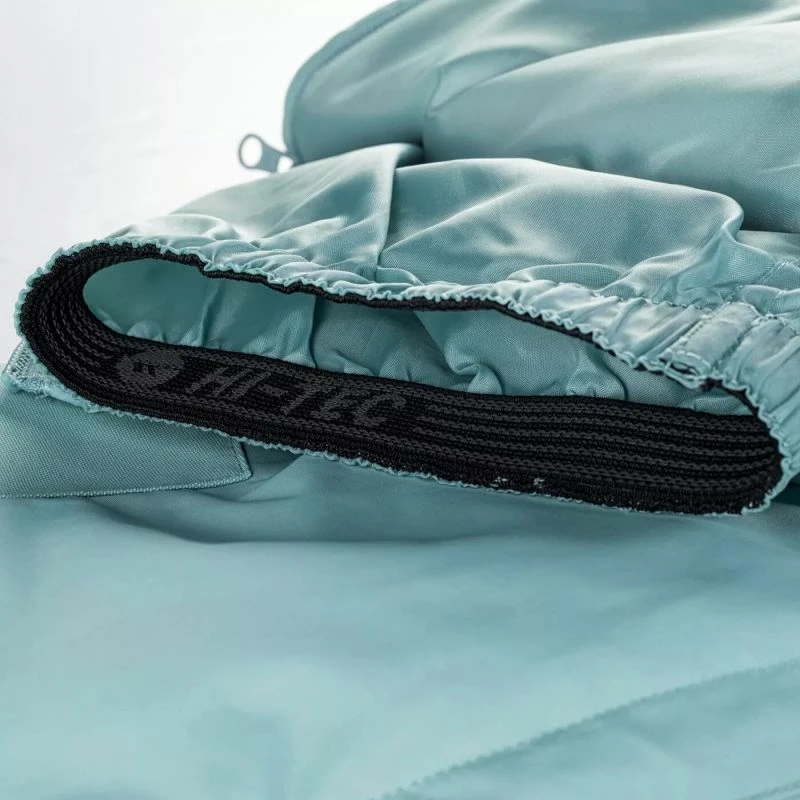 Pantallona ski për femra Hi-Tec, blu dhe jeshile [Madhësia: XS]
