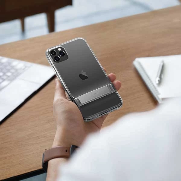 Mbështjellës UNIQ Cabrio për iPhone 11 Pro, transparent
